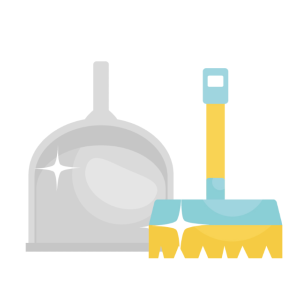 Broom & Dustpan